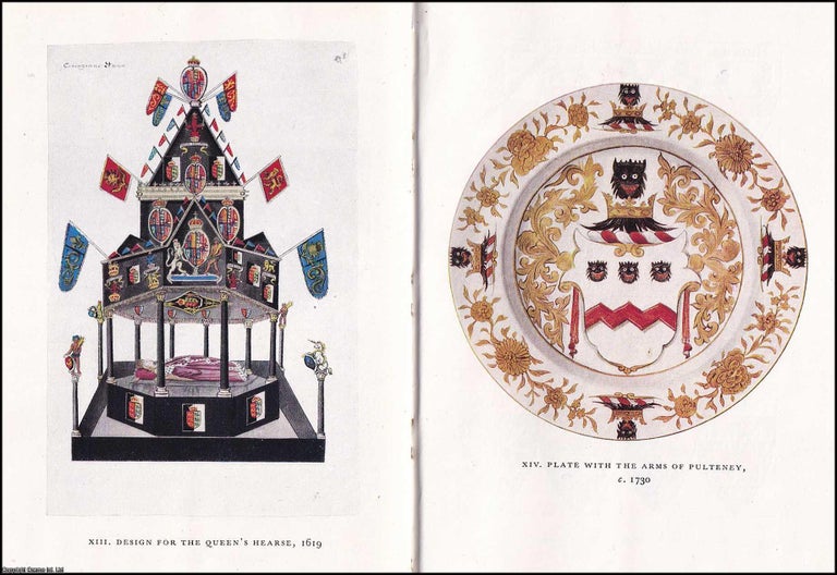 Item #372189 Heraldry in England, by Anthony Wagner, The Richmond Herald. King Penguin Books K22....