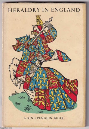 Heraldry in England, by Anthony Wagner, The Richmond Herald. King Penguin Books K22.