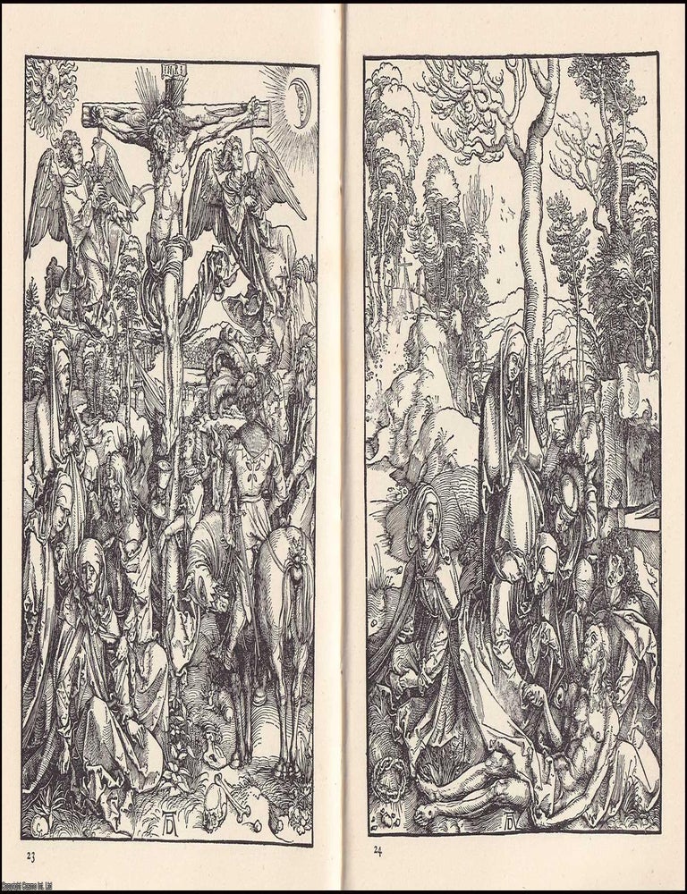 Item #372197 Woodcuts of Albrecht Durer. By T.D. Barlow. King Penguin Books K52. GERMAN PRINTMAKER