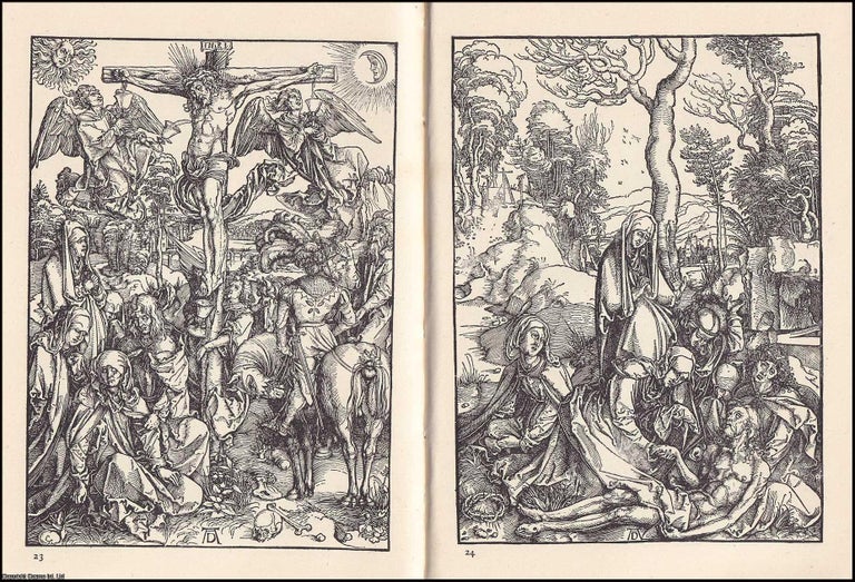 Item #372197 Woodcuts of Albrecht Durer. By T.D. Barlow. King Penguin Books K52. GERMAN PRINTMAKER