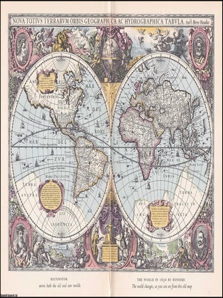 The Arms of Cheshire. Designed & Edited by John N.C. Lewis. Illustrated by Paxton Chadwick. HERALDRY.