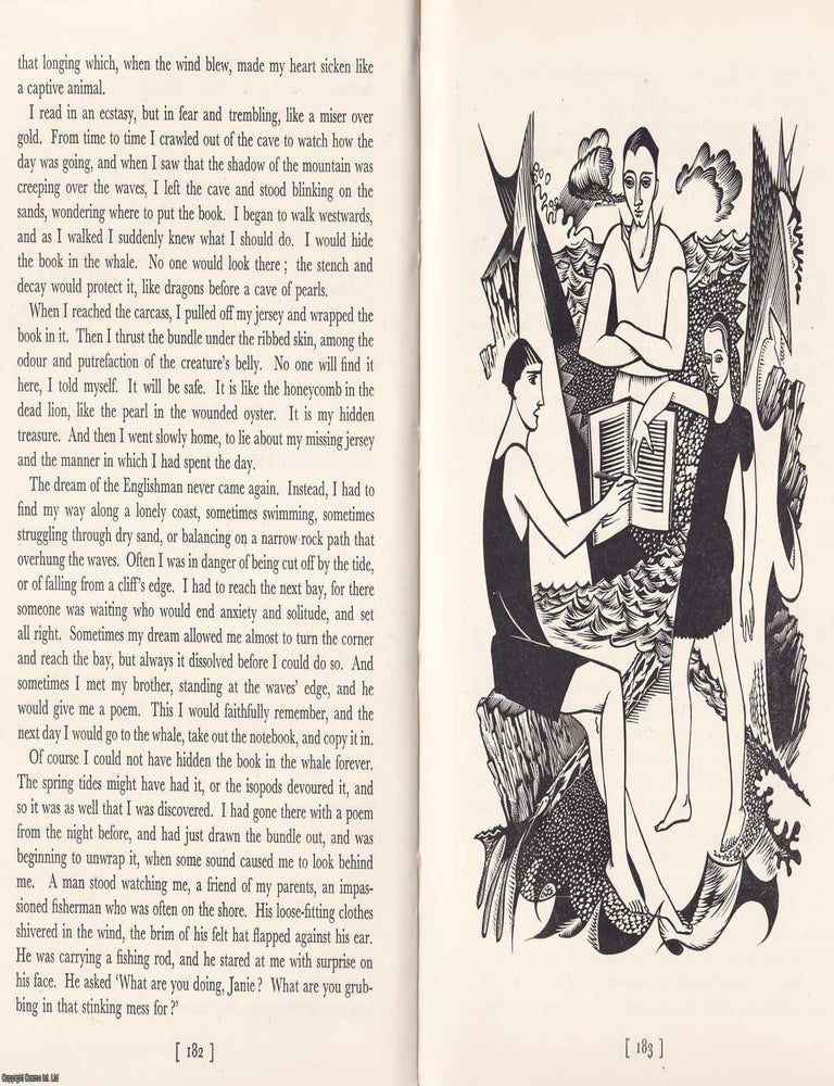 Item #372318 A South African Story : My brother writes poetry for an Englishman. 11 pages, with...