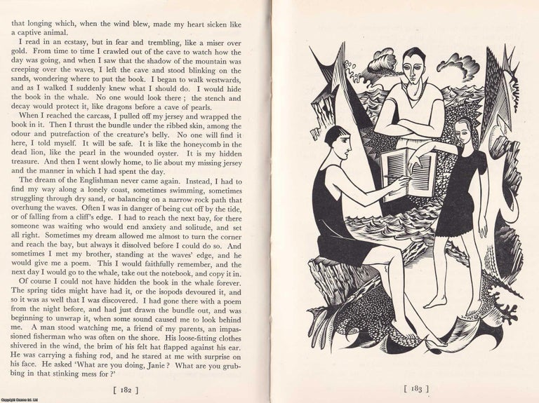 Item #372318 A South African Story : My brother writes poetry for an Englishman. 11 pages, with...