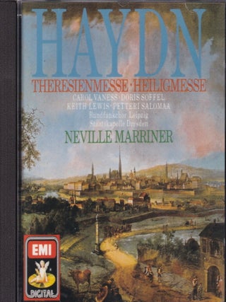 Joseph Haydn : Theresienmesse and Heiligmesse. See pictures for full contents.