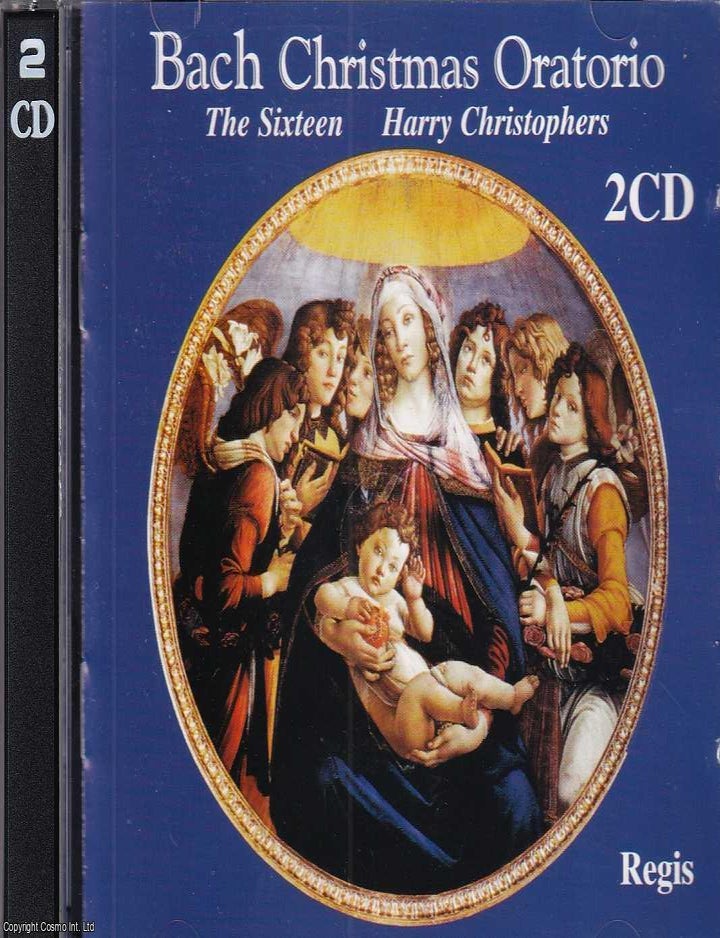 Item #372429 Bach Christmas Oratorio. Performed by The Sixteen, directed by Harry Christophers. 2...