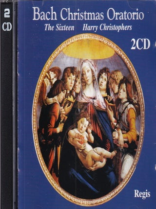 Bach Christmas Oratorio. Performed by The Sixteen, directed by Harry Christophers. 2 CD set. See pictures for full contents.