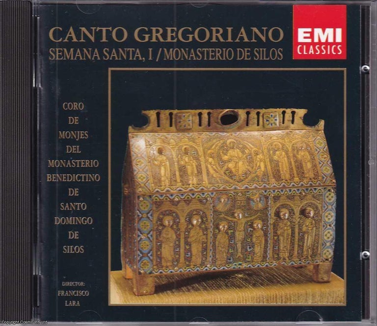 Item #372464 Canto Gregoriano - Semana Santa, I. Performed by Monasterio Benedictino de Santo...