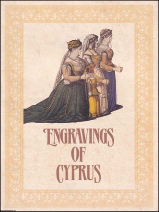 Engravings of Cyprus : Bank of Cyprus Cultural Foundation. CYPRUS.