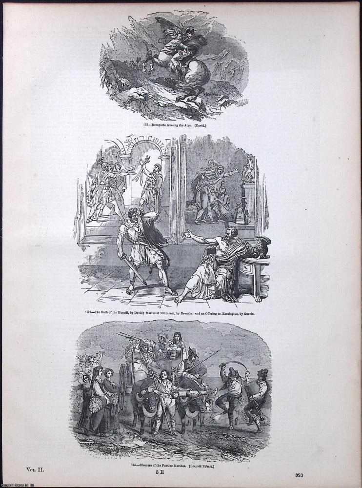 Item #372564 The History of Painting (with over 200 woodcuts) : From the earliest records of the...