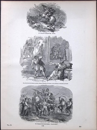 The History of Painting (with over 200 woodcuts) : From the earliest records of the Art, to the close of the 18th Century. By R.N. Wornum. An Illustrated chapter from The Industrial Arts & Sciences of All Nations, c.1865. An article printed in Undated, c.1865.