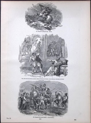 The History of Painting (with over 200 woodcuts) : From the earliest records of the Art, to the close of the 18th Century. By R.N. Wornum. An Illustrated chapter from The Industrial Arts & Sciences of All Nations, c.1865. An article printed in Undated, c.1865.
