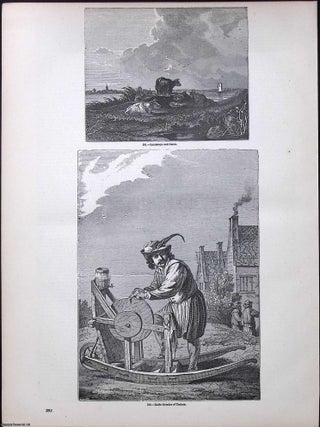 The History of Painting (with over 200 woodcuts) : From the earliest records of the Art, to the close of the 18th Century. By R.N. Wornum. An Illustrated chapter from The Industrial Arts & Sciences of All Nations, c.1865. An article printed in Undated, c.1865.