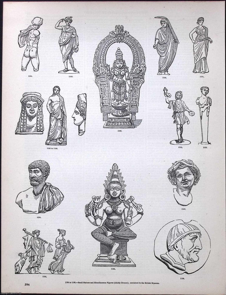 Item #372565 Terracotta, Chrys-Elephantine, Bronze, and Polychromic Statuary. An Illustrated...