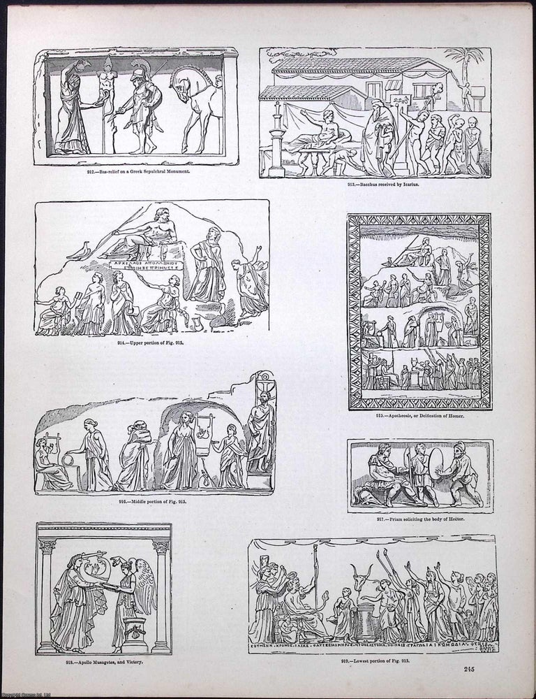 Item #372566 Early Greek and Etruscan Sculpture. An Illustrated chapter from The Industrial Arts...