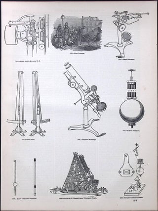 The Arts Contributory to Science. An Illustrated chapter from The Industrial Arts & Sciences of All Nations, c.1865.