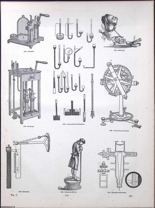 The Arts Contributory to Science. An Illustrated chapter from The Industrial Arts & Sciences of All Nations, c.1865.