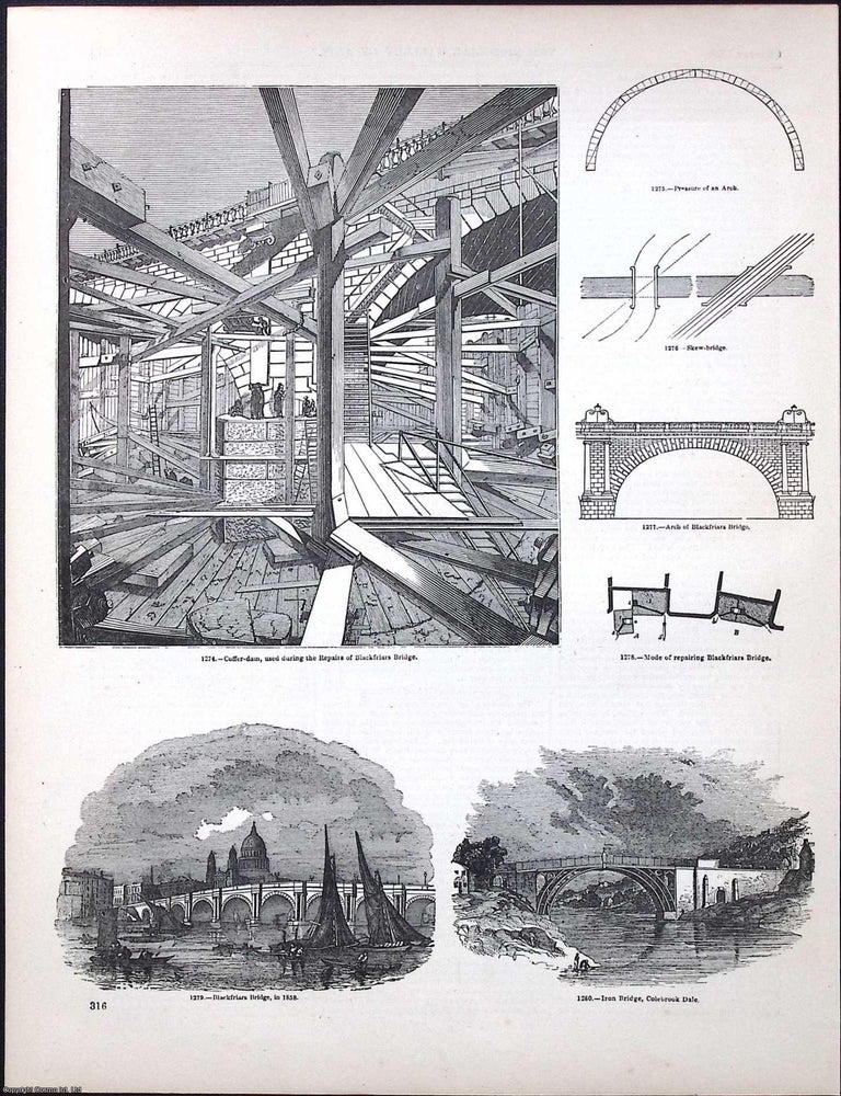 Item #372572 The Arts relating to Civil Engineering. An Illustrated chapter from The Industrial...