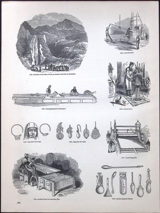 The Arts relating to Metals and their Manufacture. An Illustrated chapter from The Industrial Arts & Sciences of All Nations, c.1865. An article printed in Undated, c.1865.
