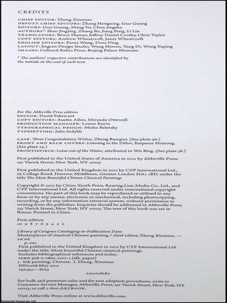 Masterpieces of Classical Chinese Painting : 105 important paintings. Edited by Zheng Xinmiao.