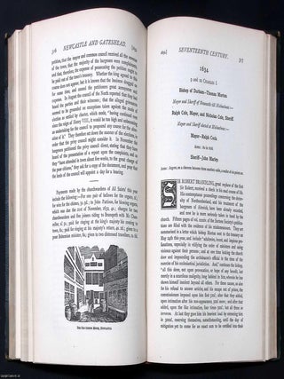History of Newcastle and Gateshead. 3 Volumes : In the 14th & 15th Centuries; 16th Century; 16th & 17th Centuries. Edited by Richard Welford.