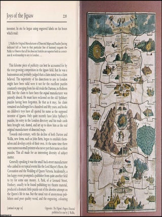 Joys of the Jigsaw, a history of jigsaw publishing. By Linda Hannas. An original article from the. JIGSAW HISTORY.
