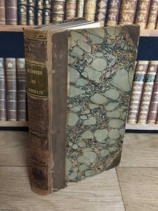 Memoirs of John Frederic Oberlin, Pastor of Waldbach in the Ban de la Roche. LUCY SARAH ATKINS.