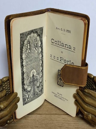 Collana di Perle. By Giandomenico Pini. PRETTY BINDING.