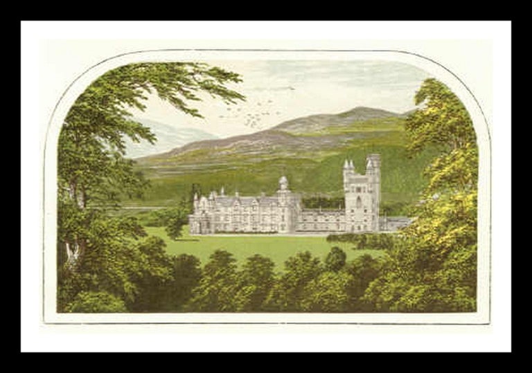Item #373006 Balmoral Castle, near Ballater, Aberdeenshire. The Royal Private Residence. An...