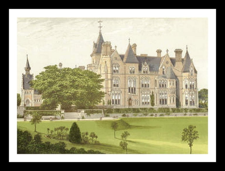 Item #373010 Bestwood Lodge, near Nottingham, Nottinghamshire. The House of the Dukes of St...