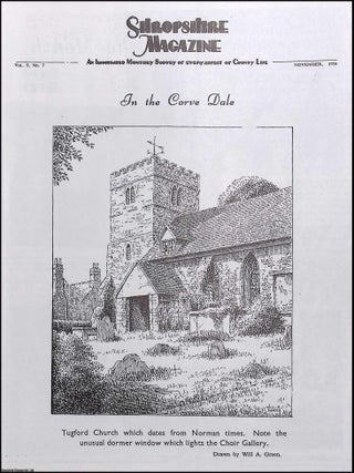 Shrewsbury School. The Shropshire Magazine. November 1958