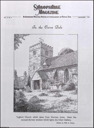 Shrewsbury School. The Shropshire Magazine. November 1958