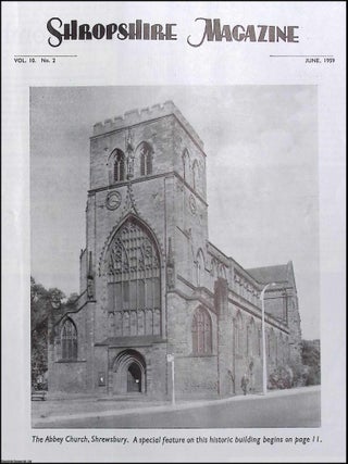 Clive Church & Grinshill. The Shropshire Magazine. June 1959.