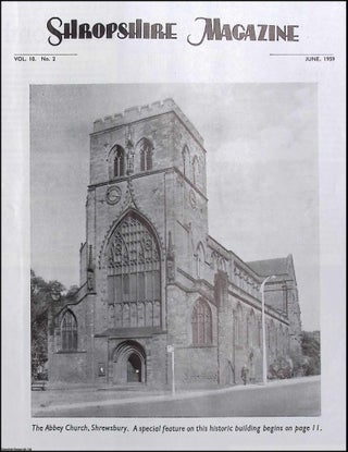 Clive Church & Grinshill. The Shropshire Magazine. June 1959.