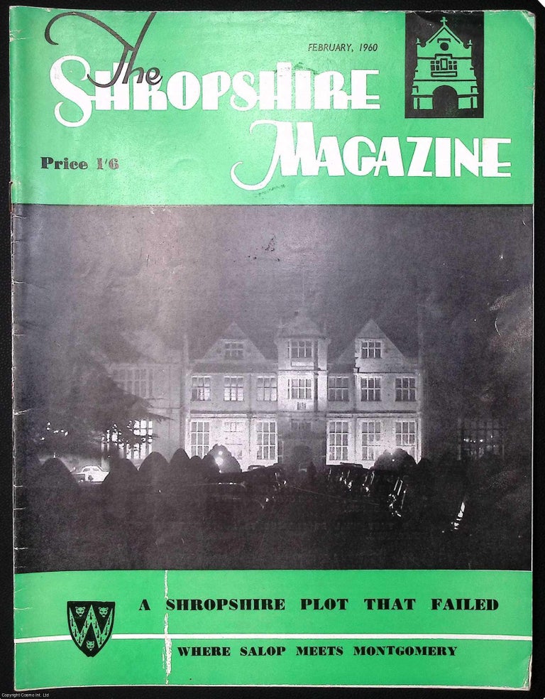 Item #373023 Fifth Monarchy Men in Shropshire. The Shropshire Magazine. February 1960. SHROPSHIRE...