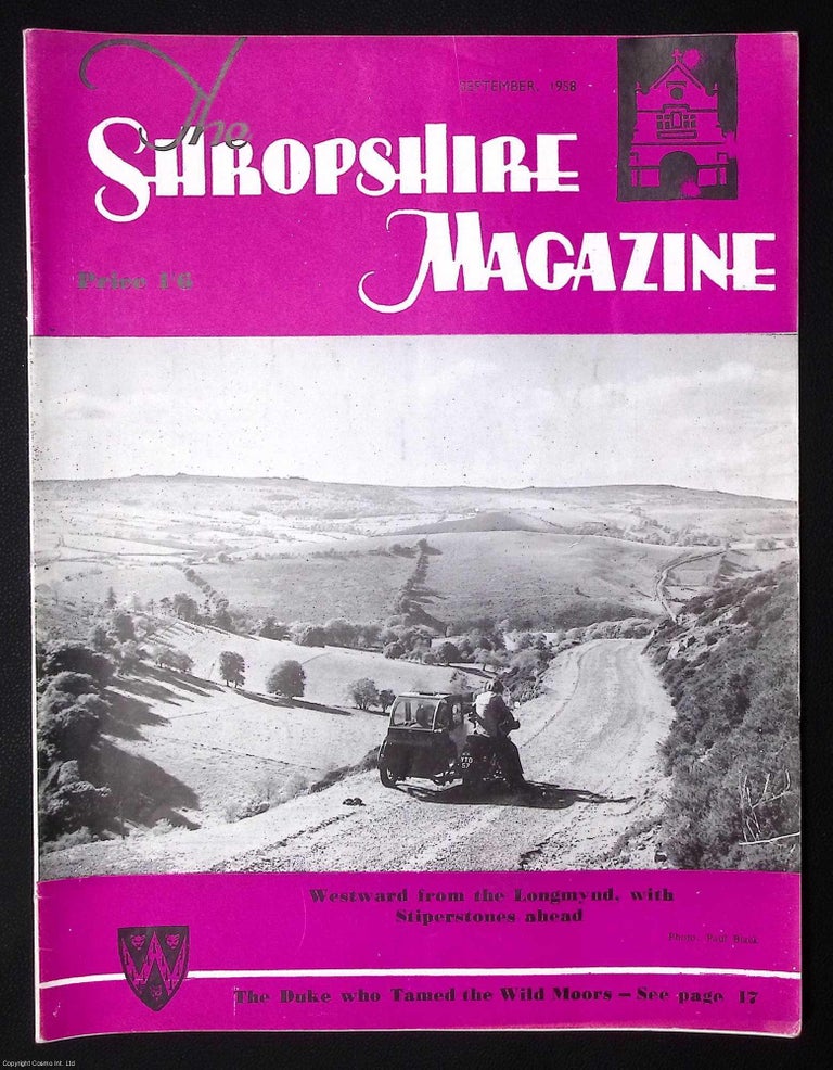 Item #373027 Agricultural Improvements. The Shropshire Magazine, September 1958. THE LONGMYND,...