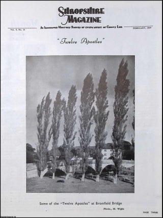 New Livestock Market. The Shropshire Magazine, February 1959.