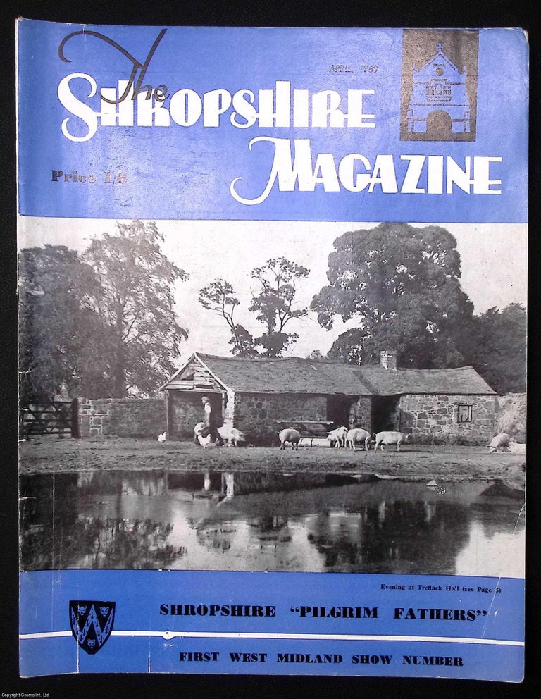 Item #373032 1st Shropshire & West Midland Show Supplement. The Shropshire Magazine, April...