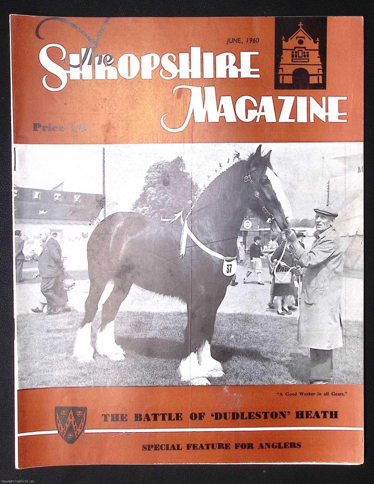 Item #373033 The Battle of Dudlestron Heath. The Shropshire Magazine, June 1960. BOER WAR VOLUNTEERS