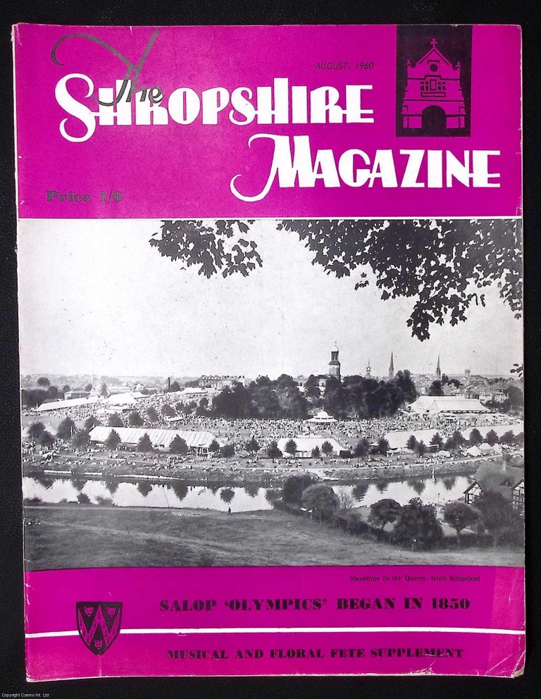 Item #373035 Wenlock's Olypics began in 1850. The Shropshire Magazine, August 1960....