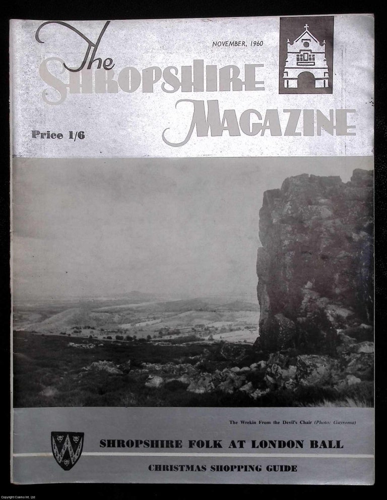 Item #373037 Shropshire Handbells and their Ringers. The Shropshire Magazine, November 1960....