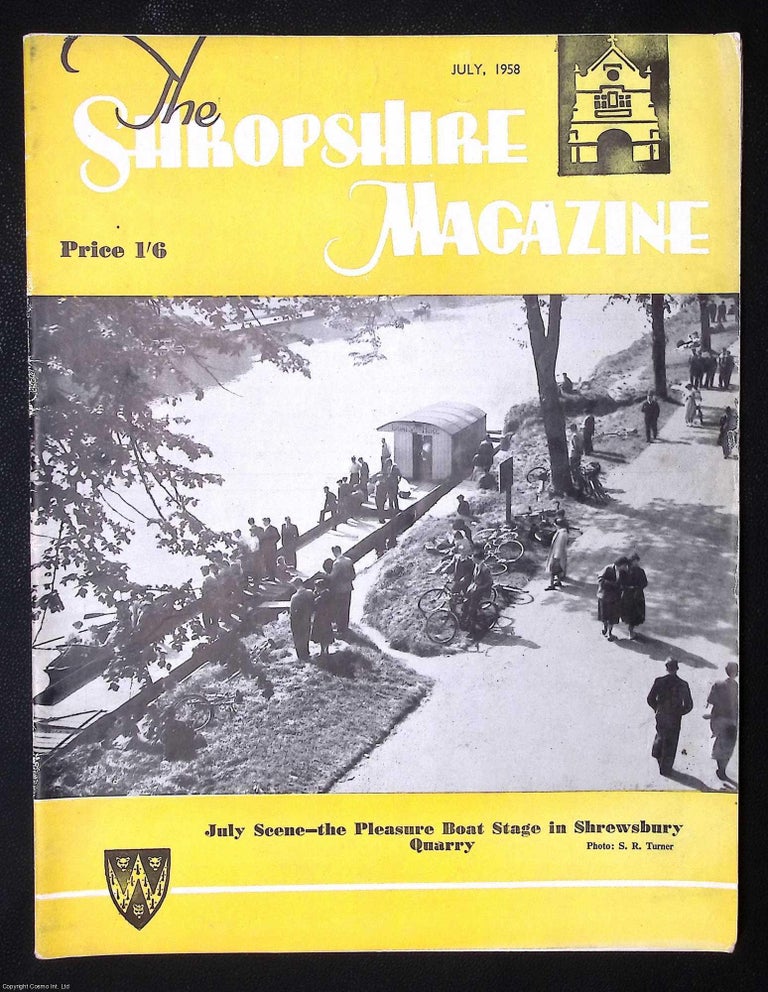 Item #373041 The Palmers' Guild, Ludlow. The Shropshire Magazine, July 1958. SHREWBURY QUARRY