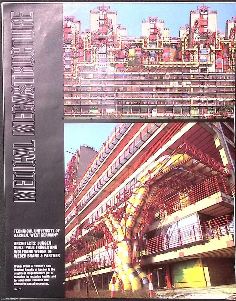 Item #373099 Medical Megastructure : Technical University of Aachen, Germany. This is an original...