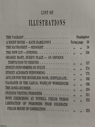 London's Underworld. Being Selections from 'Those That Will Not Work' The Fourth Volume of 'London Labour and The London Poor' By Henry Mayhew. Edited by Peter Quennell.