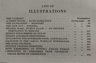 London's Underworld. Being Selections from 'Those That Will Not Work' The Fourth Volume of 'London Labour and The London Poor' By Henry Mayhew. Edited by Peter Quennell.