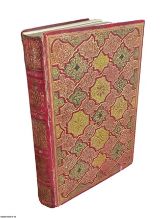 Le Gascon (Jean Gillede) French Style Binding Facsimile : The Anglo-Saxon Review. A Quarterly. ELABORATE LEATHER BINDING.