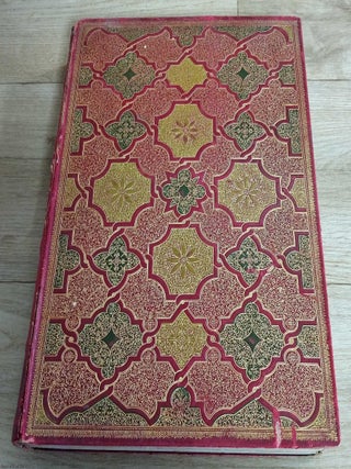 Le Gascon (Jean Gillede) French Style Binding Facsimile : The Anglo-Saxon Review. A Quarterly Miscellany. Volume 6, September 1900. Edited by Lady Randolph SpencerChurchill.