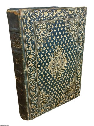 Charles I Style Binding Facsimile : The Anglo-Saxon Review. A Quarterly Miscellany. Volume 3, ELABORATE LEATHER BINDING.