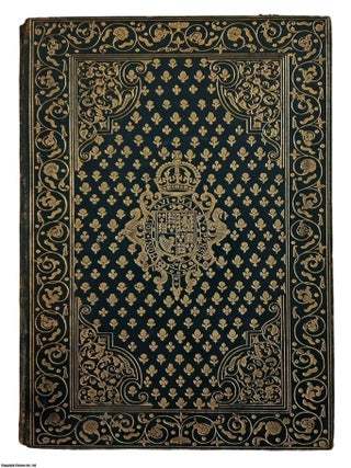 Charles I Style Binding Facsimile : The Anglo-Saxon Review. A Quarterly Miscellany. Volume 3, December 1899. Edited by Lady Randolph SpencerChurchill.