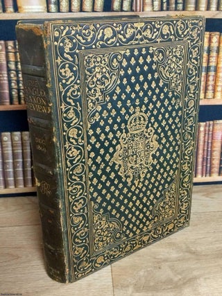 Charles I Style Binding Facsimile : The Anglo-Saxon Review. A Quarterly Miscellany. Volume 3, December 1899. Edited by Lady Randolph SpencerChurchill.