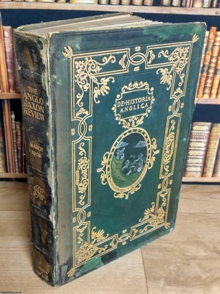Italian Style Binding Facsimile : The Anglo-Saxon Review. A Quarterly Miscellany. Volume 4, March 1900. Edited by Lady Randolph SpencerChurchill.
